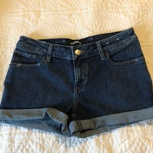 Express Jean Shorts